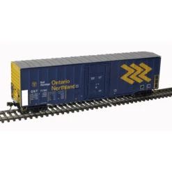 Atlas 20006088 - NSC 50' 5277 Plug Door Box Car Ontario Northland (ONT) 7750 - HO Scale