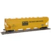 Atlas 20006402 - ACF 5250 Centerflow Covered Hopper Seaboard Coast Line (SCL) 260022 - HO Scale 2 Atlas 20006402 - ACF 5250 Centerflow Covered Hopper Seaboard Coast Line (SCL) 260022 - HO Scale -Vallejo Shop atl20006400 99504.1675797601