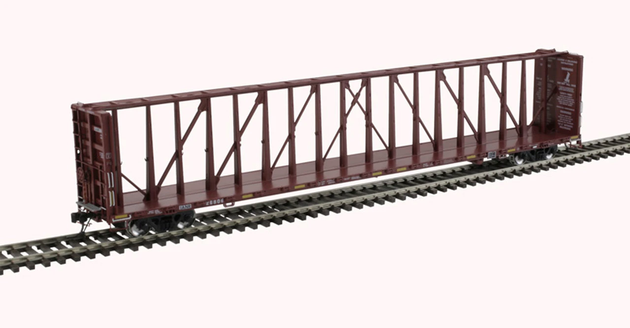 Atlas 20006475 - 73' Centerbeam Iowa Northern Railway (IANR) 26803 - HO Scale 3 Atlas 20006475 - 73' Centerbeam Iowa Northern Railway (IANR) 26803 - HO Scale