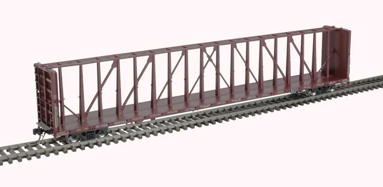 Atlas 20006490 - 73' Centerbeam Soo Line (SOO) 600373 - HO Scale 3 Atlas 20006490 - 73' Centerbeam Soo Line (SOO) 600373 - HO Scale
