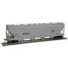 Atlas 20006903 - ACF 5250 Centerflow Covered Hopper Amoco Chemicals Corporation (AMCX) 6221 - HO Scale -Vallejo Shop atl20006902 37822.1675797622