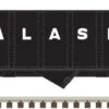 Atlas 20006916 - AAR 70 Ton 3-Bay Open Hopper Alaska Railroad (ARR) 14803 - HO Scale