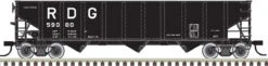Atlas 20006926 - AAR 70 Ton 3-Bay Open Hopper Reading (RDG) 59058 - HO Scale