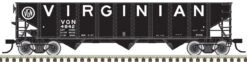 Atlas 20006930 - AAR 70 Ton 3-Bay Open Hopper Virginian (VGN) 4842 - HO Scale