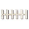 Atlas 2538 - Code 80 Plastic Insulating Rail Joiners (24 Pcs./blister) - N Scale -Vallejo Shop atl2538 60178.1671410758