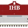 Atlas 50004884 - 42' Coil Steel Car Indiana Harbor Belt (IHB) 166649 - N Scale -Vallejo Shop atl50004881 44346.1683835330