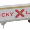 Atlas 50005611 - 45' Pines Trailer Lucky Lager - N Scale -Vallejo Shop atl50005611 88459.1680297763