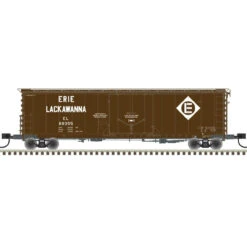 Atlas 50005693 - 50' GA RBL Boxcar Erie Lackawanna (EL) 68313 - N Scale