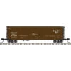 Atlas 50005698 - GA 50' RBL Box Car Nickel Plate Road (NKP) 84055 - N Scale -Vallejo Shop atl50005698 63664.1675807200