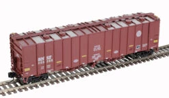 Atlas 50005808 - 4180 Airslide Covered Hopper BNSF 808260 - N Scale