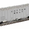Atlas 50005816 - 4180 Airslide Covered Hopper Cotton Belt (SSW) 79763 - N Scale -Vallejo Shop atl50005816 59674.1677289863