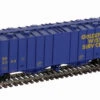 Atlas 50005817 - 4180 Airslide Covered Hopper Golden West Service (GVSR) 513034 - N Scale 1 Atlas 50005817 - 4180 Airslide Covered Hopper Golden West Service (GVSR) 513034 - N Scale -Vallejo Shop atl50005817 88805.1677289865