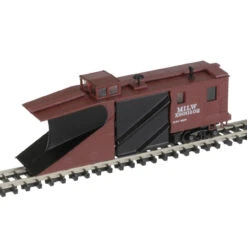 Atlas 50005873 - Russell Snow Plow Milwaukee Road (MILW) - N Scale