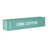 Atlas 50005884 - 40' Standard Height Container - China Shipping (CCLU) SET #2, 3-pack China Shipping (CCLU) - N Scale -Vallejo Shop atl50005883 84804.1672932193