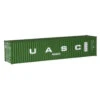 Atlas 50005890 - 40' Standard Height Container - United Arab Shipping Company (UASC) SET #2, 3-pack United Arab Shipping Company (UASC) - N Scale 1 Atlas 50005890 - 40' Standard Height Container - United Arab Shipping Company (UASC) SET #2, 3-pack United Arab Shipping Company (UASC) - N Scale -Vallejo Shop atl50005889 47737.1672932209