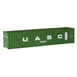 Atlas 50005889 - 40' Standard Height Container - United Arab Shipping Company (UASC) SET #1, 3-pack United Arab Shipping Company (UASC) - N Scale