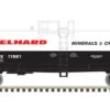 Atlas 50006157 - ACF 14,000-Gallon Kaolin Tank Car Engelhard (ACFX) 11961 - N Scale -Vallejo Shop atl50006155 33828.1677820713