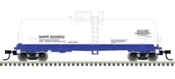 Atlas 50006158 - ACF 14,000-Gallon Kaolin Tank Car Georgia Kaolin (SHPX) 200953 - N Scale