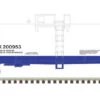 Atlas 50006160 - ACF 14,000-Gallon Kaolin Tank Car Georgia Kaolin (SHPX) 201026 - N Scale -Vallejo Shop atl50006158 12929.1677886150