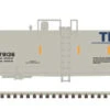 Atlas 50006162 - ACF 14,000-Gallon Kaolin Tank Car Thiele (ACFX) 79135 - N Scale -Vallejo Shop atl50006161 57621.1677886157