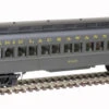 Atlas 50006228 - 60' Passenger Car Erie Lackawanna (EL) 3323 - N Scale -Vallejo Shop atl50006228 77952.1680297770