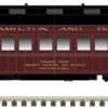 Atlas 50006246 - 60' Passenger Car Toronto Hamilton Buffalo (THB) 75 - N Scale -Vallejo Shop atl50006243 61520.1683834058