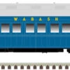 Atlas 50006251 - 60' Passenger Car Wabash (WAB) 1404 - N Scale -Vallejo Shop atl50006248 73845.1683834080