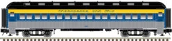 Atlas 50006253 - 60' Passenger Car Chesapeake & Ohio (C&O) 706 - N Scale