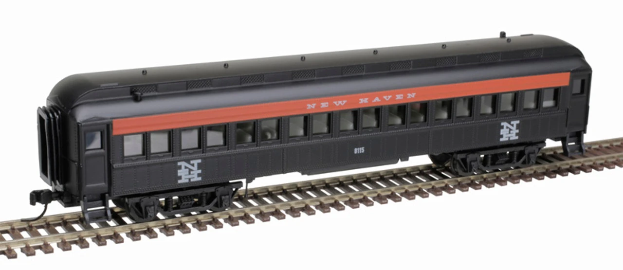 Atlas 50006264 - 60' Passenger Car New Haven (NH) 8134 - N Scale 3 Atlas 50006264 - 60' Passenger Car New Haven (NH) 8134 - N Scale