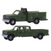Atlas 60000152 - F-250 & F-350 Set (1 Of Each Style) Burlington Northern - N Scale -Vallejo Shop atl60000152 24266.1663244365