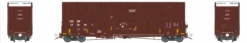 Aurora Miniatures 305033 - Gunderson 6276 50' Plate F Boxcar Crab Orchard And Egyptian Railroad (COER) 101891 - HO Scale