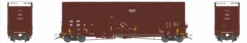 Aurora Miniatures 305046 - Gunderson 6276 50' Plate F Boxcar Utah Central Railway (UCRY) 15808 - HO Scale