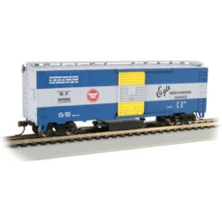 Bachmann 16318 - 40' Track Cleaning Box Car Missouri Pacific (MP) 46960 - HO Scale