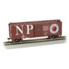 Bachmann 17015 - PS1 40' Box Car Northern Pacific (NP) 43099 - HO Scale -Vallejo Shop bac17015 99075.1675435976