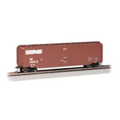 Bachmann 18018 - 50' Plug Door Box Car Norfolk Southern (NS) 650012 - HO Scale