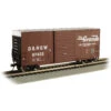 Bachmann 18204 - High-Cube Box Car With Sliding Door Denver & Rio Grande Western (D&RGW) 67422 - HO Scale -Vallejo Shop bac18204 86239.1675436077