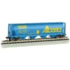 Bachmann 19155 - 4-Bay Clyindrical Grain Hopper ALNX 396444 - N Scale -Vallejo Shop bac19155 95301.1675436123