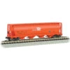 Bachmann 19156 - 4-Bay Clyindrical Grain Hopper - Potash Potash (CGLX) 1455 - N Scale -Vallejo Shop bac19156 15075.1675436126