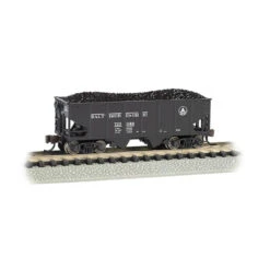 Bachmann 19556 - USRA 55 Ton 2-Bay Hopper Baltimore & Ohio (B&O) 723046 - N Scale