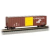 Bachmann 19664 - ACF 50'6" Outside Braced Box Car Conrail (CR) 163313 - N Scale -Vallejo Shop bac19664 10901.1675436174