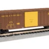 Bachmann 19668 - ACF 50'6" Outside-Braced Sliding-Door Boxcar Norfolk Southern (NS) 2227 - N Scale -Vallejo Shop bac19668 42385.1684417450