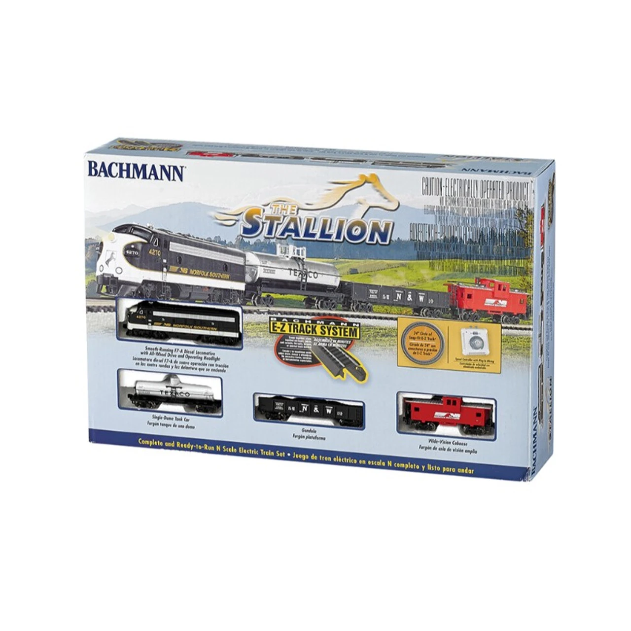 Bachmann 24025 - The Stallion Starter Set - N Scale 3 Bachmann 24025 - The Stallion Starter Set - N Scale