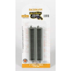 Bachmann 44811 - EZ Track 5" Straight 6pc - N Scale