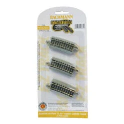 Bachmann 44834 - EZ Track 15-1/2" Radius 1/4 Curve 6pc - N Scale