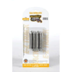 Bachmann 44856 - EZ Track 19" Radius 1/2 Curve 6pc - N Scale