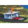 Bachmann 45709 - Drive-In Burger Stand - N Scale -Vallejo Shop bac45709 43434.1675436176