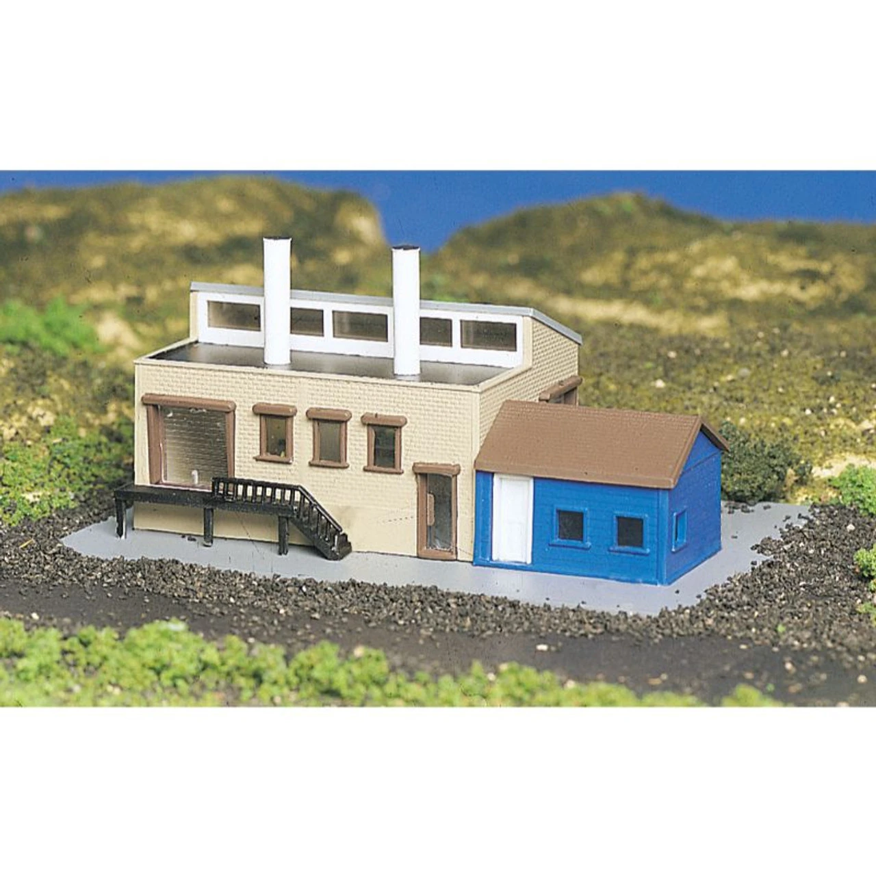 Bachmann 45902 - Factory - N Scale 3 Bachmann 45902 - Factory - N Scale