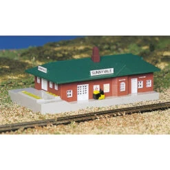 Bachmann 45908 - Passenger Station - N Scale