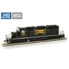 Bachmann 60917 - EMD SD40-2 (Black HTM) W/ DCC CSX (CSXT) 8905 - HO Scale -Vallejo Shop bac60917 45915.1675436219