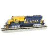 Bachmann 63569 - EMD GP40 Alaska Railroad (ARR) 3009 - N Scale -Vallejo Shop bac63569 67161.1671410827